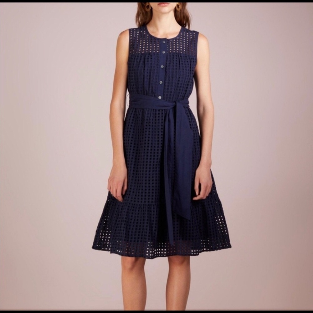 JCREW Navy sundress